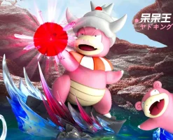 1/20 Scale World Zukan Evolution of Slowpoke Set - Pokemon Resin Statue - DaiDai Studio