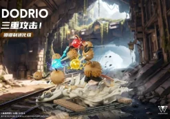 1/20 Scale World Zukan Evolution of Dodrio Set - Pokemon Resin Statue - Wonder Studio