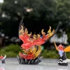 1/20 Scale World Zukan Evolution of Talonflame Set - Pokemon Statue - Clover Studio