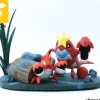1/20 Scale World Zukan Evolution of Corphish Set - Pokemon Resin Statue - FLF Studio