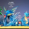 1/20 Scale World Zukan Evolution of Magikarp Set - Pokemon Resin Statue - AYS Studio