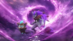 1/20 Scale World Zukan Evolution of Zoroark Set - Pokemon Statue - Wonder Studio