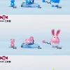 1/20 Scale World Zukan Evolution of Marill Set - Pokemon Resin Statue - PDS Studio