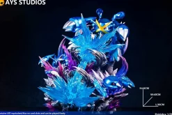 1/20 Scale World Zukan Evolution of Metagross & Mega Metagross - Pokemon Resin Statue - AYS Studios