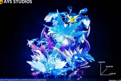 1/20 Scale World Zukan Evolution of Metagross & Mega Metagross - Pokemon Resin Statue - AYS Studios