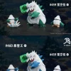 1/20 Scale World Zukan Evolution of Abomasnow Set - Pokemon Resin Statue - JB Studio