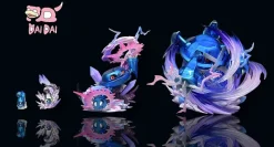 1/20 Scale World Zukan Evolution of Metagross Set - Pokemon Resin Statue - DaiDai Studio