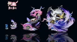 1/20 Scale World Zukan Evolution of Metagross Set - Pokemon Resin Statue - DaiDai Studio