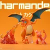 1/20 Scale World Zukan Evolutionary Combination Series Charizard Family - Pokemon Statue - MG Studios