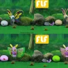 1/20 Scale World Zukan Evolution of Beautifly Set & Evolution of Dustox Set - Pokemon Statue - FLF Studio