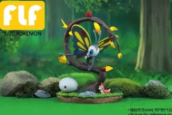 1/20 Scale World Zukan Evolution of Beautifly Set & Evolution of Dustox Set - Pokemon Statue - FLF Studio