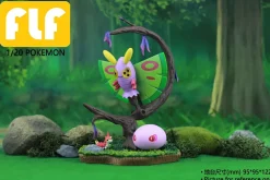 1/20 Scale World Zukan Evolution of Beautifly Set & Evolution of Dustox Set - Pokemon Statue - FLF Studio