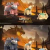1/20 Scale World Zukan Evolution of Camerupt Set - Pokemon Statue - T1 Studio