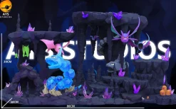 1/20 Scale World Zukan Evolution of Zubat Set - Pokemon Resin Statue - AYS Studios