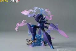 1/20 Scale World Zukan Evolution of Charcadet Set & Ceruledge & Armarouge - Pokemon Statue - Poket Master Studio