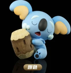1/20 Scale World Zukan Evolution of Ninetales Set & Komala - Pokemon Resin Statue - Wonder Studio