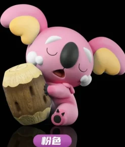 1/20 Scale World Zukan Evolution of Ninetales Set & Komala - Pokemon Resin Statue - Wonder Studio