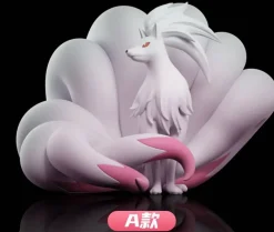 1/20 Scale World Zukan Evolution of Ninetales Set & Komala - Pokemon Resin Statue - Wonder Studio