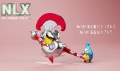 1/20 Scale World Zukan Evolution of Escavalier Set & Accelgor Set - Pokemon Resin Statue - Naloxone Studio