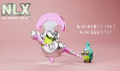 1/20 Scale World Zukan Evolution of Escavalier Set & Accelgor Set - Pokemon Resin Statue - Naloxone Studio