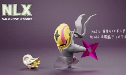 1/20 Scale World Zukan Evolution of Escavalier Set & Accelgor Set - Pokemon Resin Statue - Naloxone Studio
