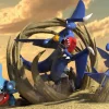 1/20 Scale World Zukan Evolution of Gible Set - Pokemon Resin Statue - Flying Mouse Studio