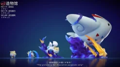 1/20 Scale World Zukan Evolution of Togepi Set - Pokemon Statue - ZaoWuGuan Studio
