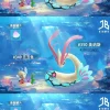 1/20 Scale World Zukan Evolution of Feebas Set - Pokemon Resin Statue - JB Studio