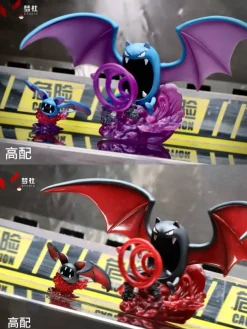 1/20 Scale World Zukan Evolution of Golbat Set - Pokemon Statue - MengShe Studio