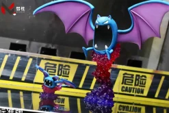 1/20 Scale World Zukan Evolution of Golbat Set - Pokemon Statue - MengShe Studio