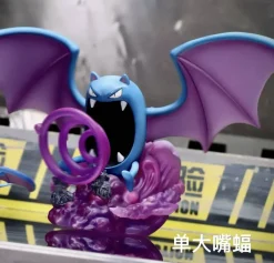 1/20 Scale World Zukan Evolution of Golbat Set - Pokemon Statue - MengShe Studio