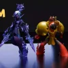 1/20 Scale World Zukan Evolution of Ceruledge & Armarouge Set - Pokemon Resin Statue - PM-Studios