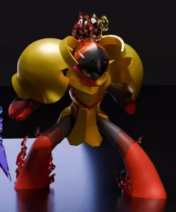 1/20 Scale World Zukan Evolution of Ceruledge & Armarouge Set - Pokemon Resin Statue - PM-Studios