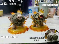 1/20 Scale World Zukan Explosion Golem - Pokemon Resin Statue - JP Studio