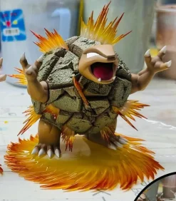 1/20 Scale World Zukan Explosion Golem - Pokemon Resin Statue - JP Studio