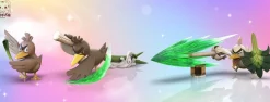 1/20 Scale World Zukan Farfetch'd & Galar Farfetch'd & Sirfetch'd - Pokemon Statue - MiaoLi Studio