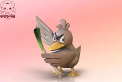 1/20 Scale World Zukan Farfetch'd & Galar Farfetch'd & Sirfetch'd - Pokemon Statue - MiaoLi Studio