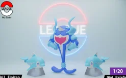 1/20 Scale World Zukan Finizen Family - Pokemon Resin Statue - PKL Studios