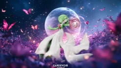 1/20 Scale World Zukan Gardevoir - Pokemon Resin Statue - JP Studio