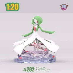 1/20 Scale World Zukan Gardevoir & Mega Gardevoir - Pokemon Statue - UU Studio