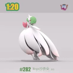 1/20 Scale World Zukan Gardevoir & Mega Gardevoir - Pokemon Statue - UU Studio