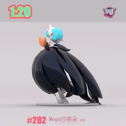 1/20 Scale World Zukan Gardevoir & Mega Gardevoir - Pokemon Statue - UU Studio