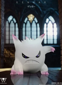 1/20 Scale World Zukan Gengar - Pokemon Statue - Wonder Studio