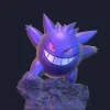 1/20 Scale World Zukan Gengar - Pokemon Resin Statue - YD Studio