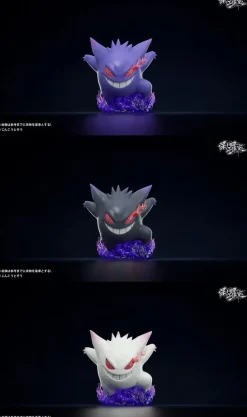 1/20 Scale World Zukan Gengar - Pokemon Statue - DaiXiaoSi