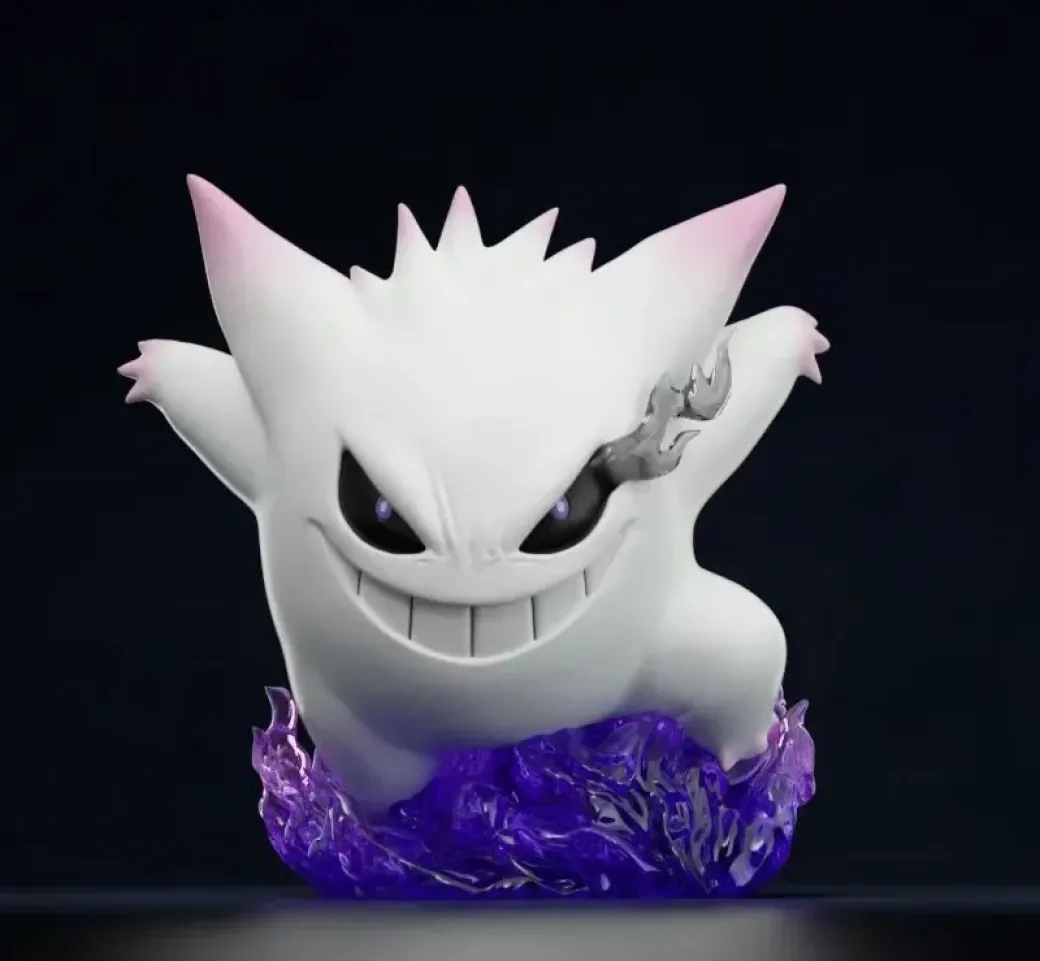 1/20 Scale World Zukan Gengar - Pokemon Statue - DaiXiaoSi