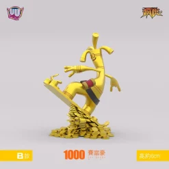1/20 Scale World Zukan Gholdengo - Pokemon Statue - UU Studio