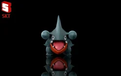 1/20 Scale World Zukan Gible Evolution Set - Pokemon Statue - SKT Studio