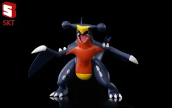 1/20 Scale World Zukan Gible Evolution Set - Pokemon Statue - SKT Studio
