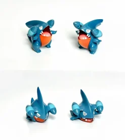 1/20 Scale World Zukan Gible Set - Pokemon Resin Statue - The Studio